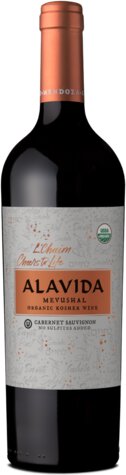 Alavida Cabernet Sauvignon Organic Kosher For Passover Vegan Argentina
