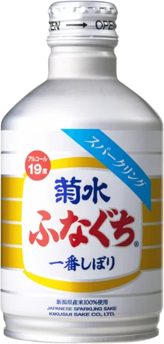 Kikusui Funaguchi Sparkling Sake