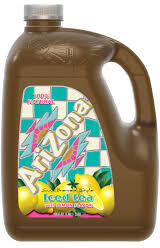 Arizona Iced Tea With Lemon Flavor