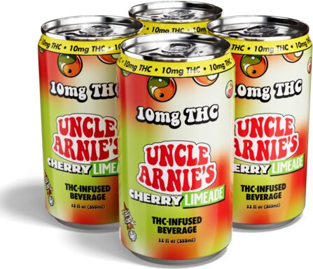 UNCLE ARNIES CHERRY LIMEADE 4PK