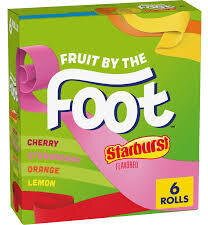 Starburst Fruit Snacks