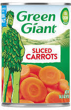 Green Giant Sliced Carrots