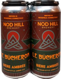 Nod Hill Brewing Le Bucheron 4pk Cans