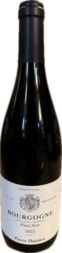 Pierre Maiziere Bourgogne Pinot Noir