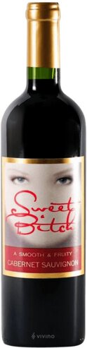 Sweet Bitch Smooth & Fruity Cabernet Sauvignon