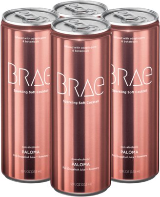 Brae Paloma Cocktail Non Alcholic
