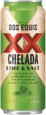 Dos Equis Chelada Lime & Salt