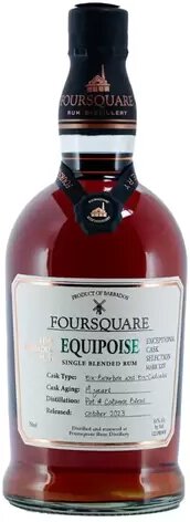 Foursquare Rum Distillery Equipoise