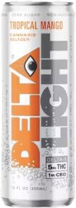 Delta Light Tropical Mango 5mg THC 1mg CBD 4pk