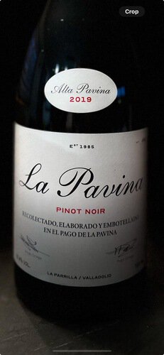 La Pavina Pinot Noir 2019