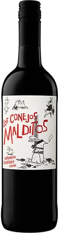 Más Que Vinos 'Los Conejos Malditos' Tempranillo Carbonico