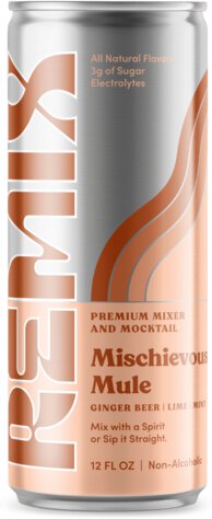 Remix Premium Mixer and Mocktail Mishievous Mule