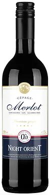 Night Orient Alcohol Free Merlot