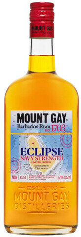 Mount Gay Eclipse Gold Navy Strength