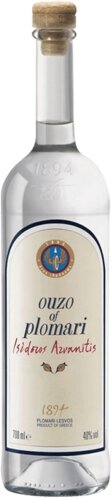 Ouzo Plomari Liqueur - 750ml