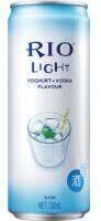 Rio Light Natural Yogurt Flavor 4Pack