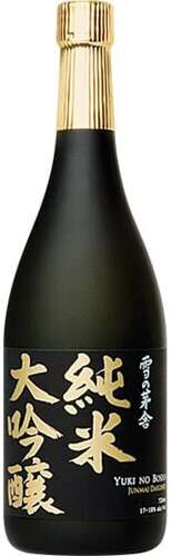 Yuki No Bosha Junmai Daiginjo Sake - 720ml