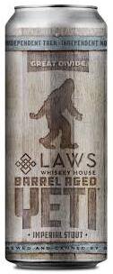 Great Divide 16oz Barrel Aged Yeti Sglb
