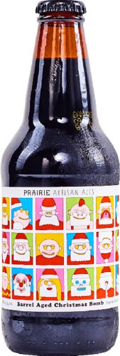 Prairie Christmas Bomb Barrel Aged Imp Stout