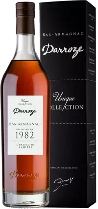 Darroze Bas Armagnac Distilled 1982 Aged 41 Years