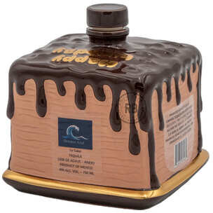 Oceano Azul Square Chocolate Fudge La Cake Vodka