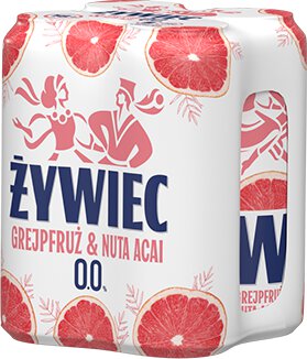 Zywiec Grapefruit Radler N/A