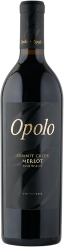 Opolo Summit Creek Merlot Paso Robles