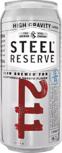 Steel Reserve Lager