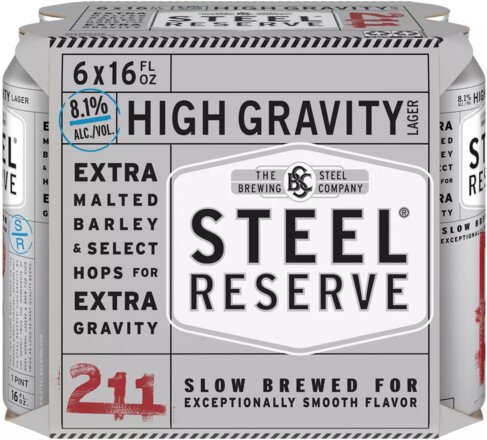 Steel Reserve Lager