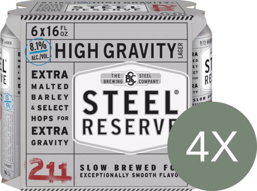 Steel Reserve Lager
