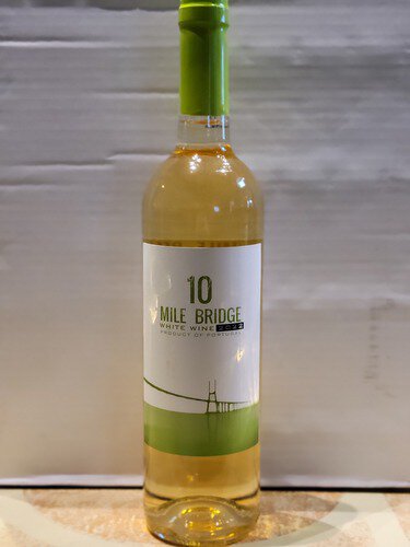 10 Mile Bridge White Wine Portugal