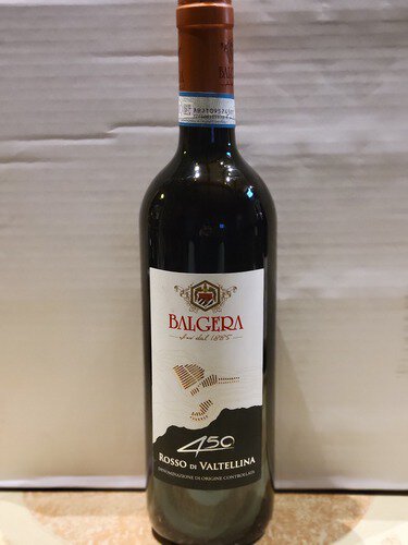 Balgera Rosso Valtellina
