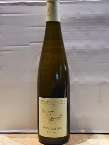 Alsace Domaine Specht Riesling Grand Cru Mandelberg