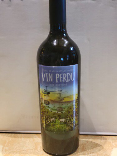Amuse Bouche Vin Perdu