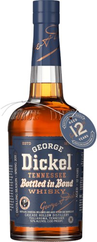 George Dickel Bottled in Bond 12Yr