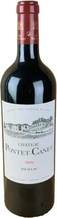 Chateau Pontet-Canet 2009