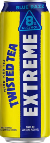 Twisted Tea Extreme Blue Razz