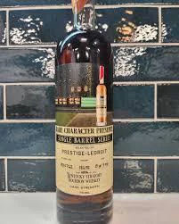RARE CHARACTER SINGLE BARREL 126.92 (BARREL NO VEN -762)