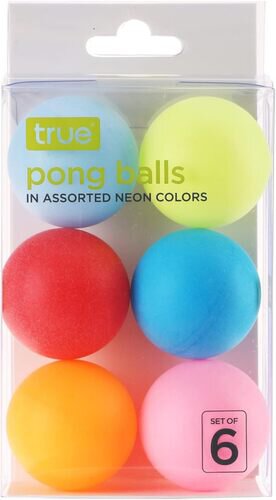 Ping Pong Balls