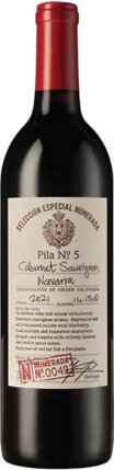Seleccion Especial Numerada Pila No. 5 Navarra Cabernet Sauvignon No. 0049 2021