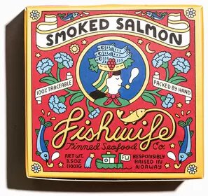 Fishwife Smoked Atlantic Salmon