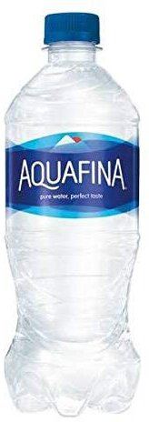 Aquafina Water Plastic Bottle