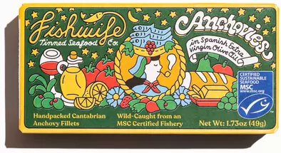 Fishwife Cantabrian Anchovies In Extra Virgin Olive Oil