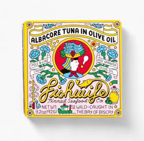 Fishwife Albacore Tuna In Olive Oil