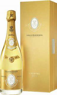 Louis Roederer Cristal Brut Gift Champagne 2014