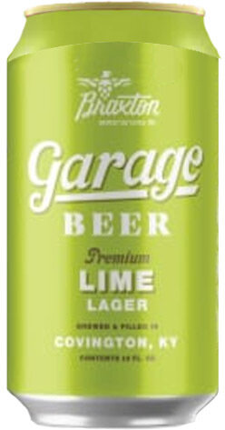 Braxton Garage Beer Lime