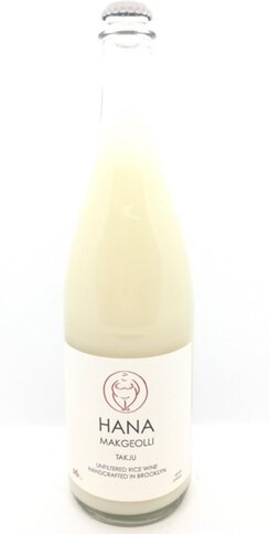 Hana Makgeolli Takju Brooklyn Ny Korean Style Rice Wine Unfiltered