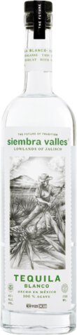 Siembra Valles Blanco Tequila