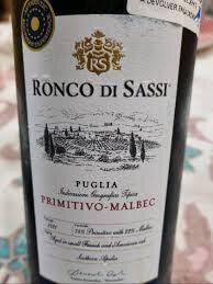 Ronco Di Sassi Red Fruits And Dark Berries With Hints Of Black Pepper Tobacco