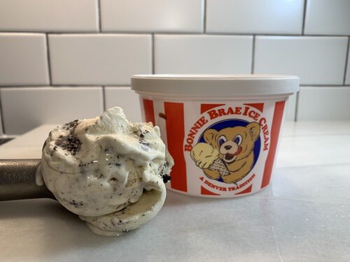 BONNIE BRAE ICE CREAM OREO'S & CREAM PINT